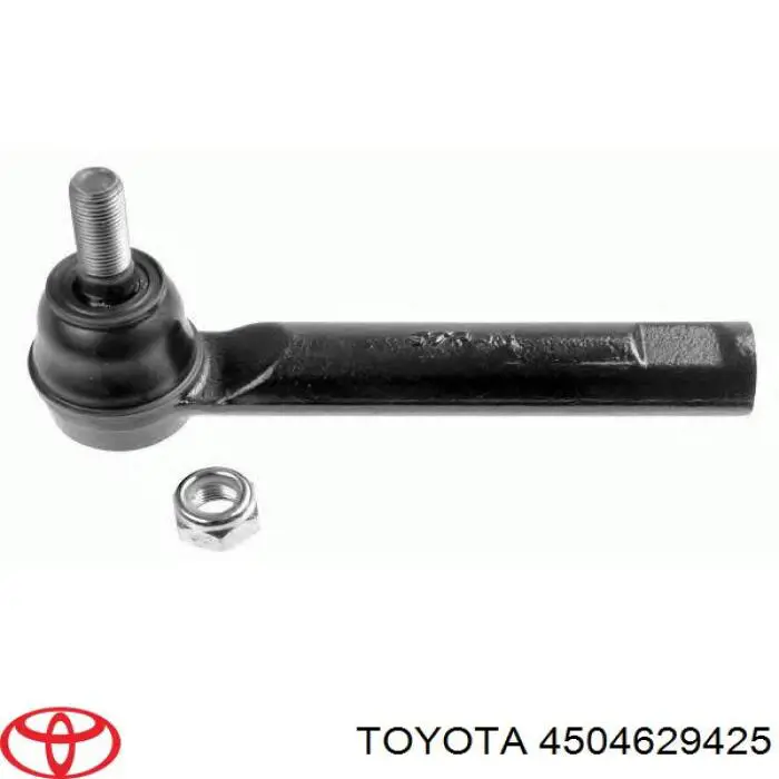 4504629425 Toyota наконечник поперечной рулевой тяги