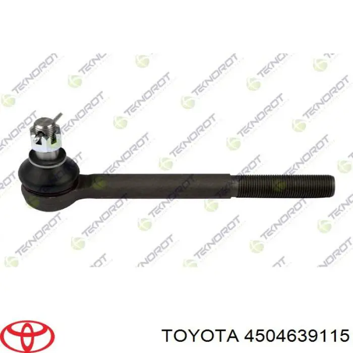 4504639115 Toyota наконечник рулевой тяги внешний
