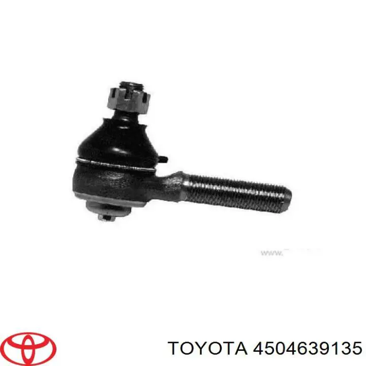 Наконечник поперечной рулевой тяги 4504639135 Toyota