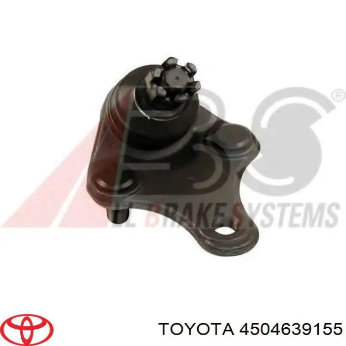 Рулевой наконечник 4504629055 Toyota