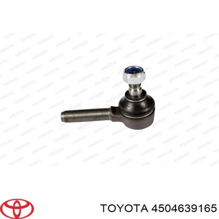 4504639165 Toyota наконечник рулевой тяги внешний
