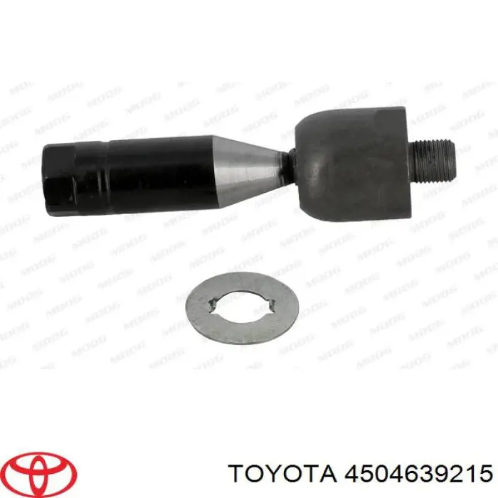 Наконечник рулевой тяги Toyota 4504639215