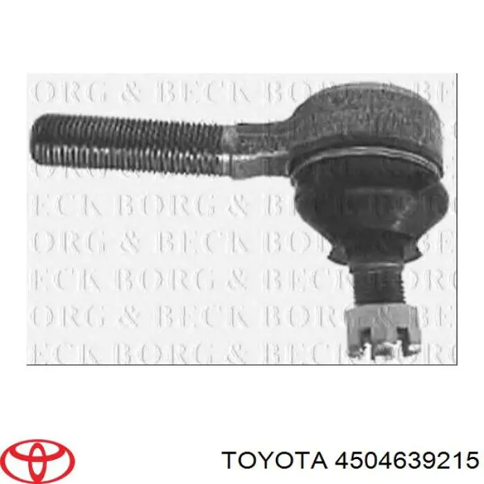 Купить 4504639215 Toyota Наконечник рулевой тяги, внешний