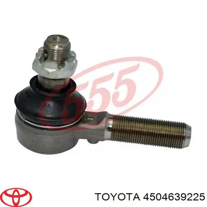 Наконечник поперечной рулевой тяги 4504639225 Toyota