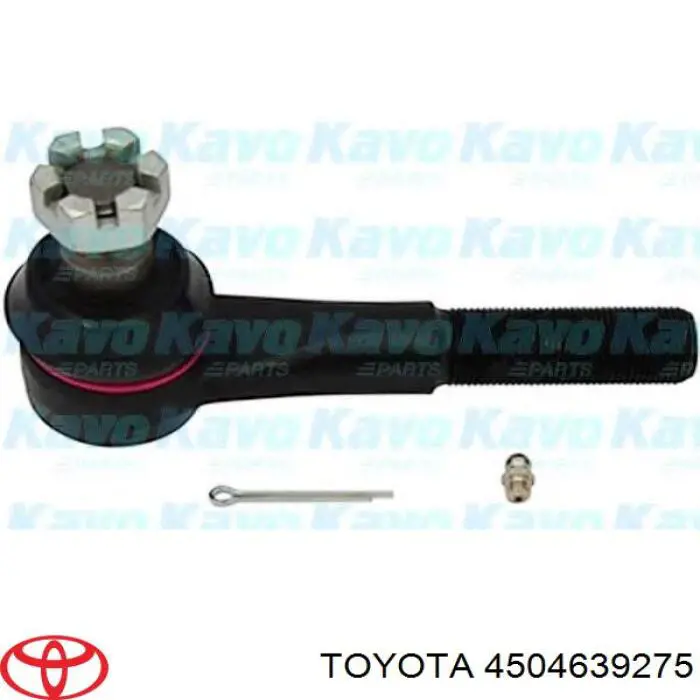 4504639275 Toyota рулевой наконечник
