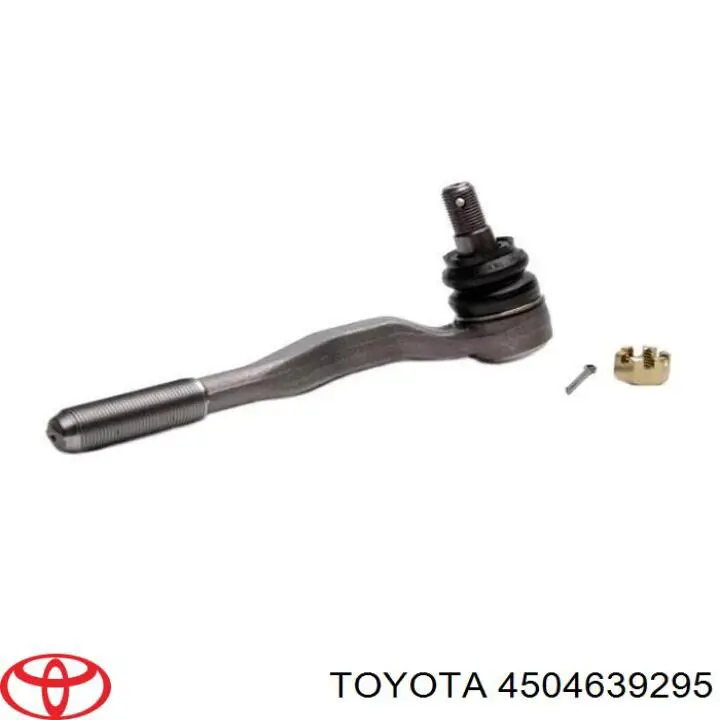 4504639295 Toyota наконечник рулевой тяги внешний