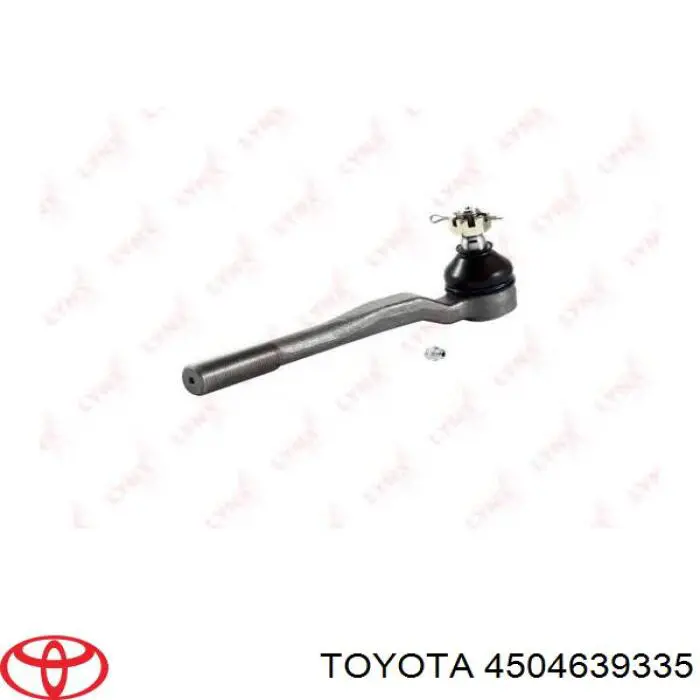 Наконечник Toyota рулевой правый Asva