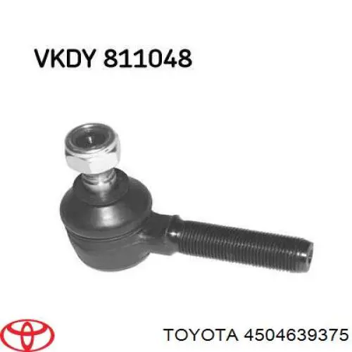 4504639375 Toyota наконечник рулевой тяги внешний