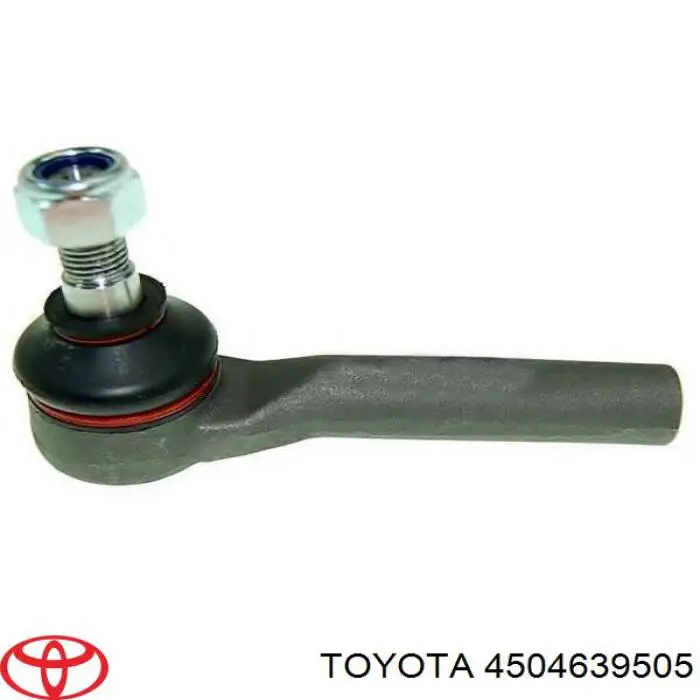 4504639505 Toyota наконечник рулевой тяги внешний
