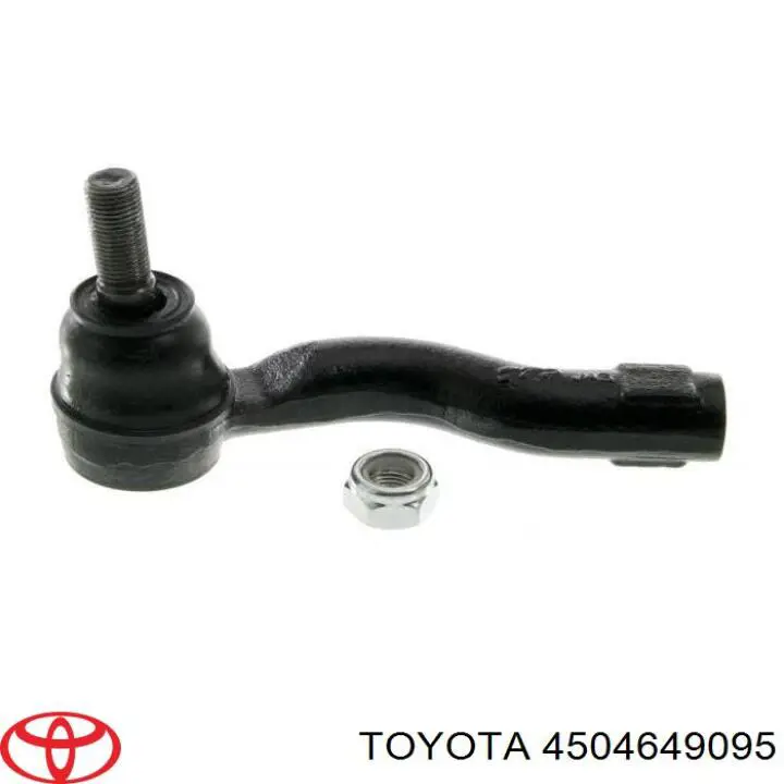 4504649095 Toyota наконечник рулевой тяги внешний