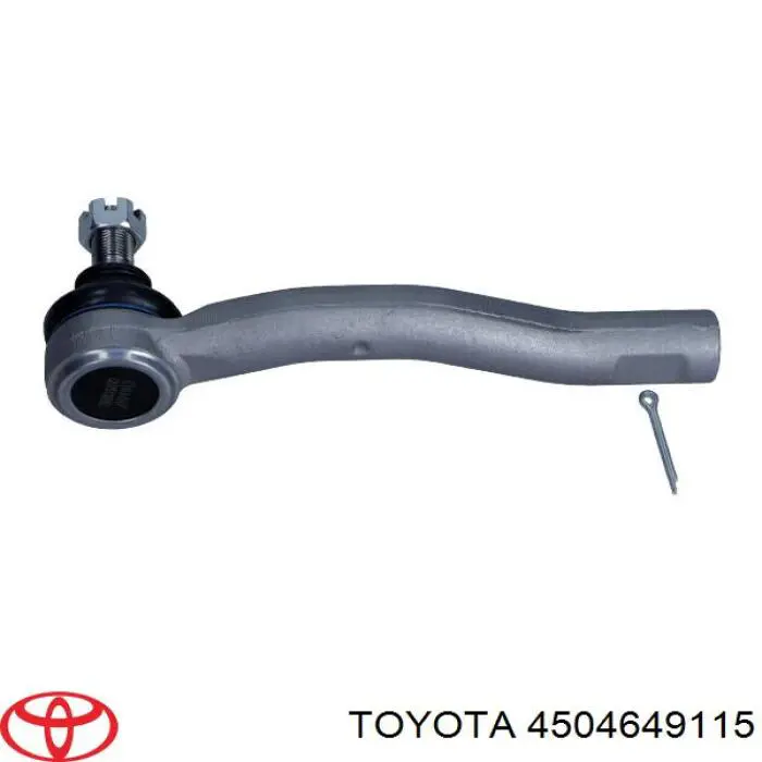 Купить 4504649115 Toyota Наконечник рулевой тяги, внешний