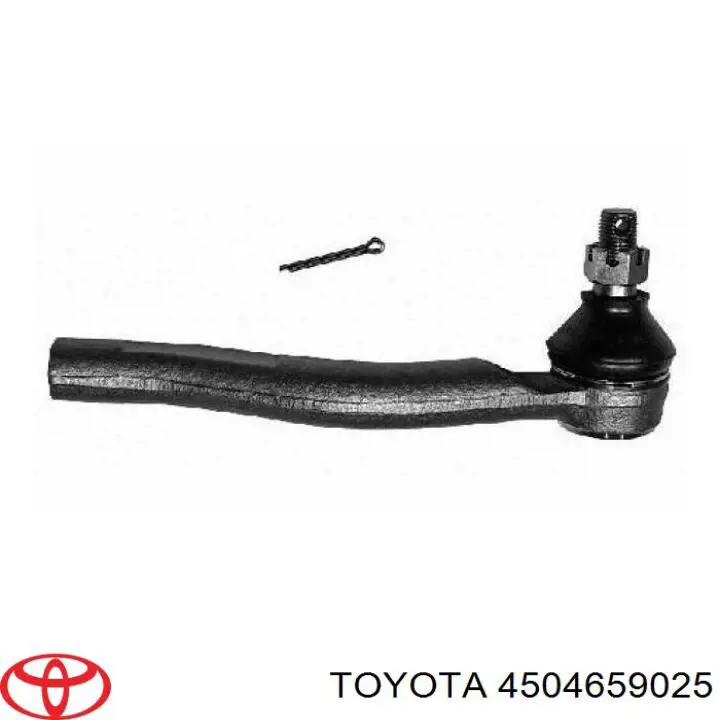 Рулевой наконечник 4504659025 Toyota