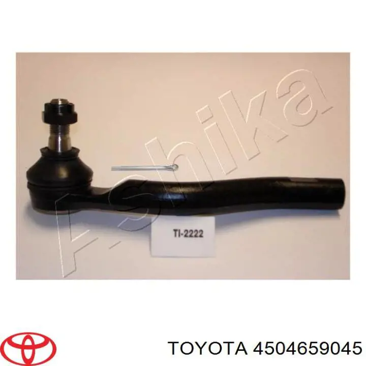 4504659045 Toyota наконечник рулевой тяги внешний