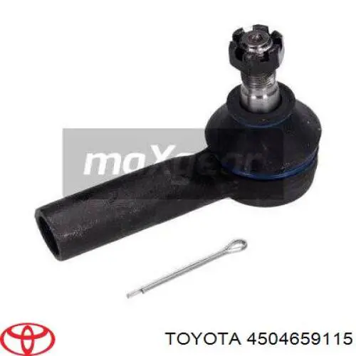 Наконечник рулевой тяги Toyota 4504659115