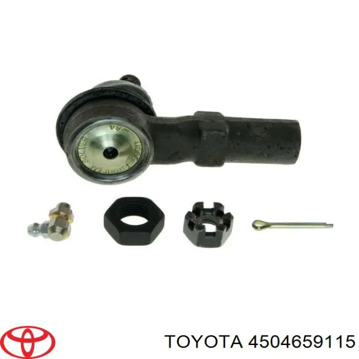 Купить 4504659115 Toyota Наконечник рулевой тяги, внешний