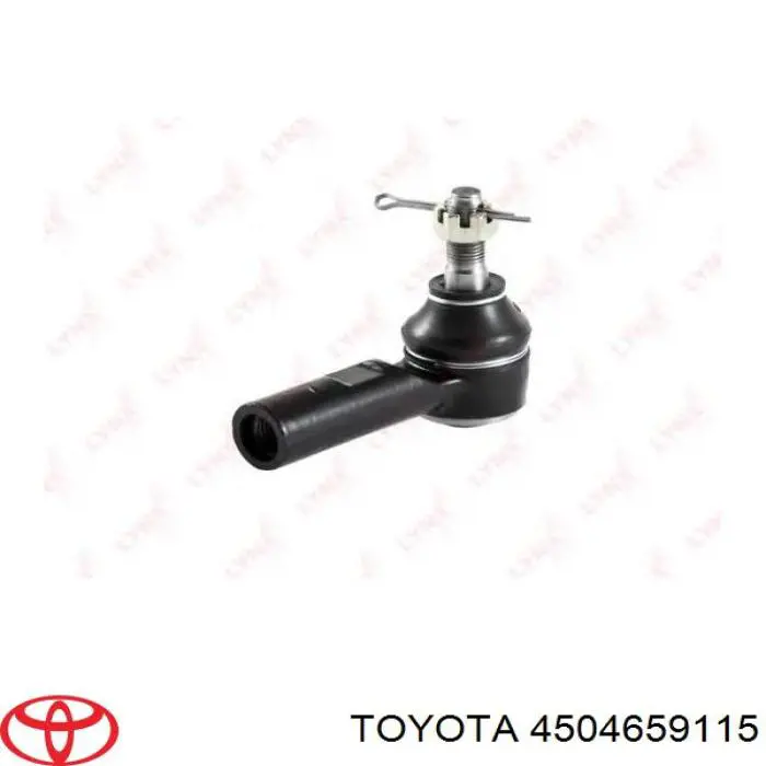 Рулевой наконечник 4504659115 Toyota