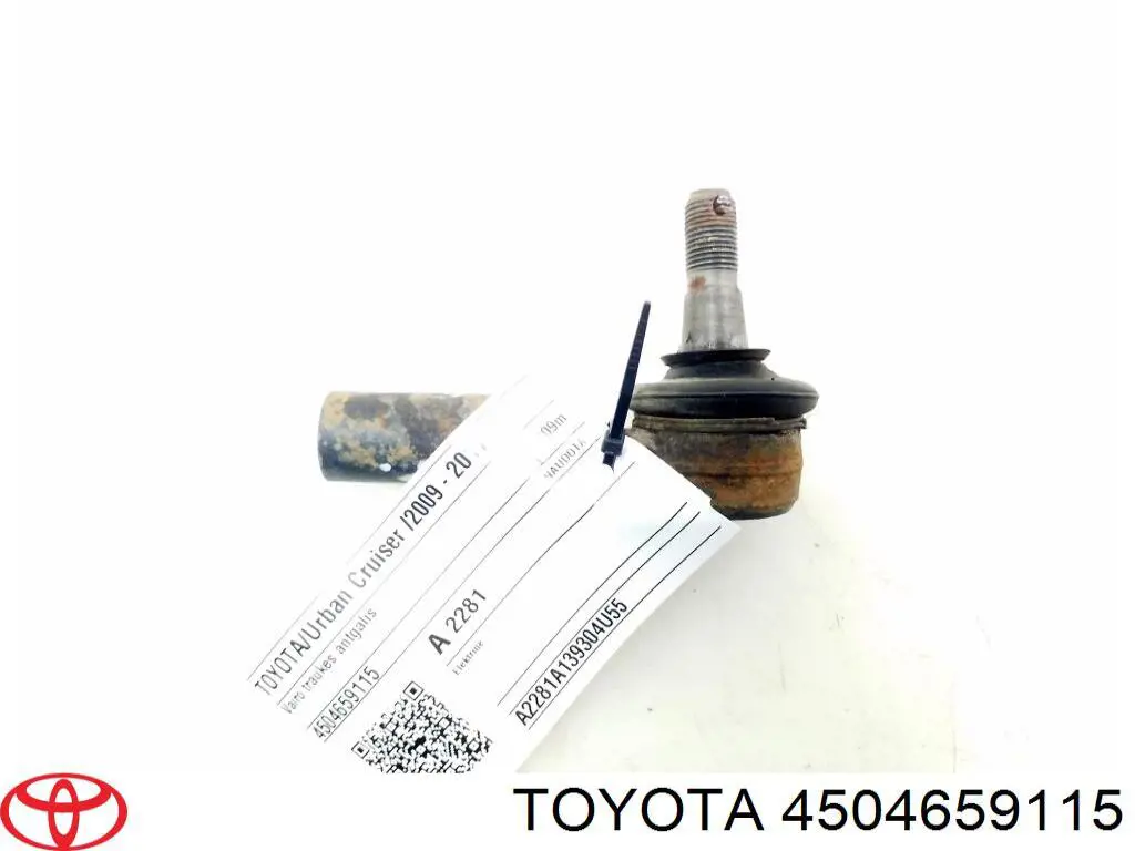 4504659115 Toyota Наружный наконечник рулевой тяги