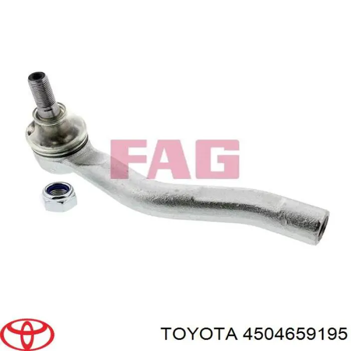 Рулевой наконечник 4504659195 Toyota