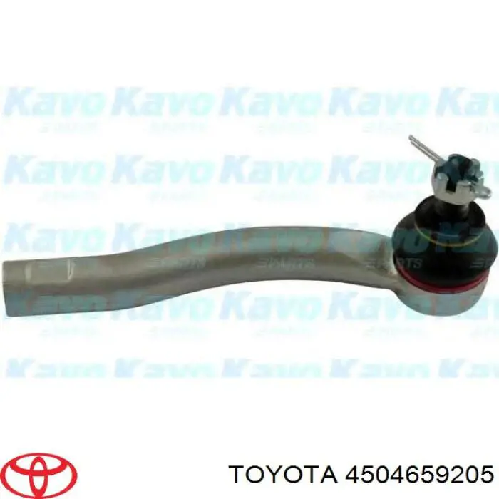 Рулевой наконечник 4504659205 Toyota