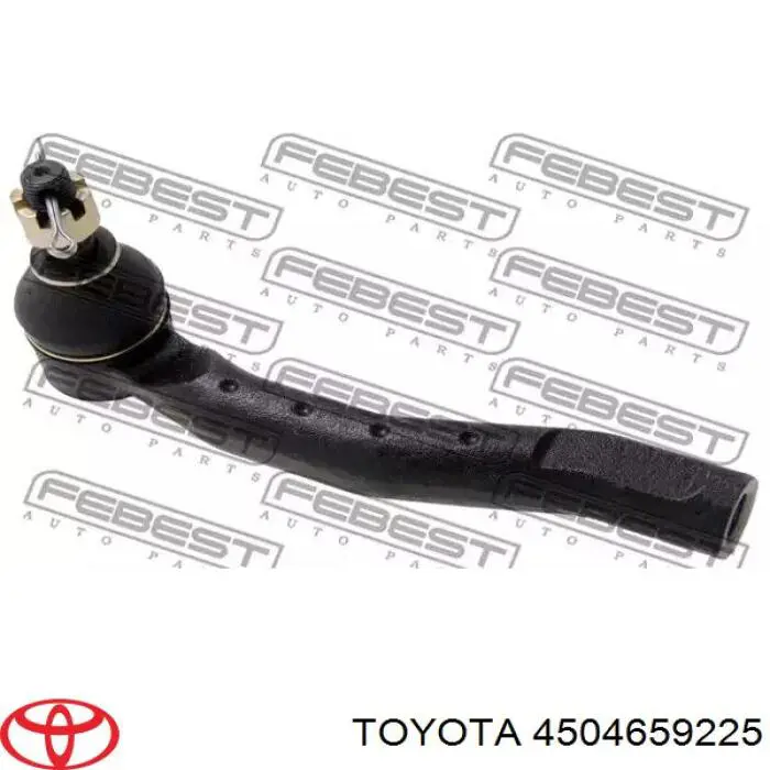 Купить 450460D040 Toyota Наконечник рулевой тяги, внешний