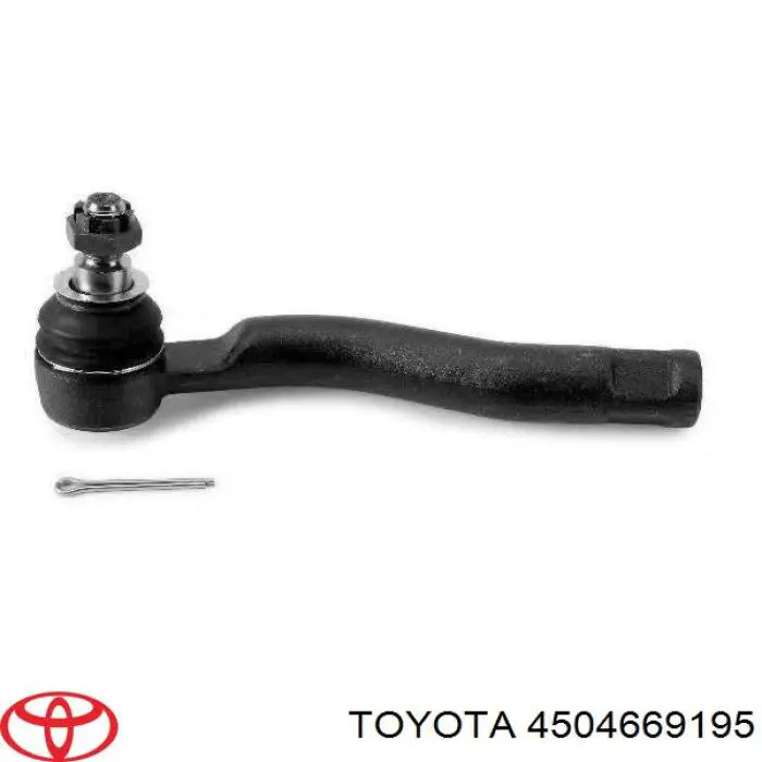4504669195 Toyota наконечник рулевой тяги внешний