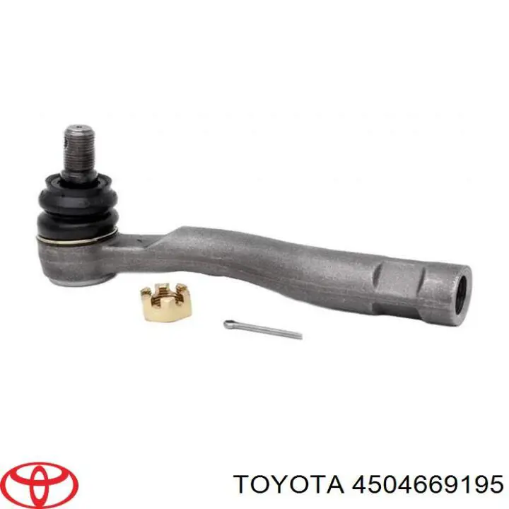 Рульовий наконечник 4504669195 Toyota