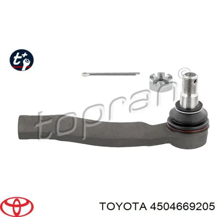 Compre 4504669205 Toyota Ponta externa da barra de direção