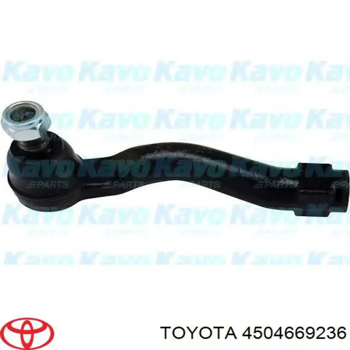 Рулевой наконечник 4504669236 Toyota