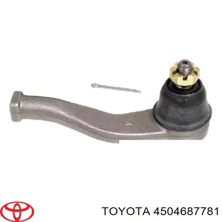 Рулевой наконечник 4504687781 Toyota