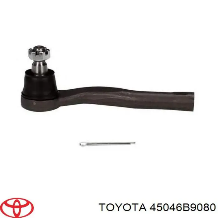 Рулевой наконечник 45046B9080 Toyota