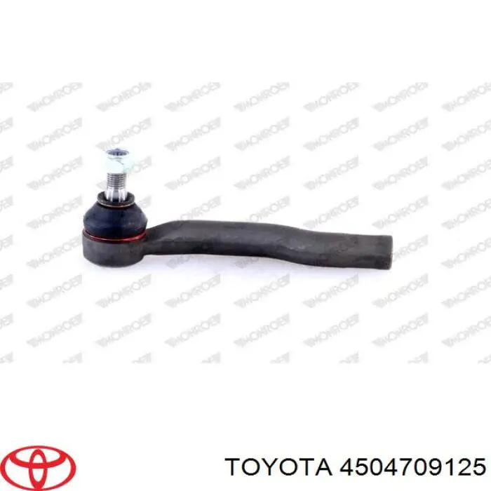 4504709125 Toyota наконечник рулевой тяги внешний