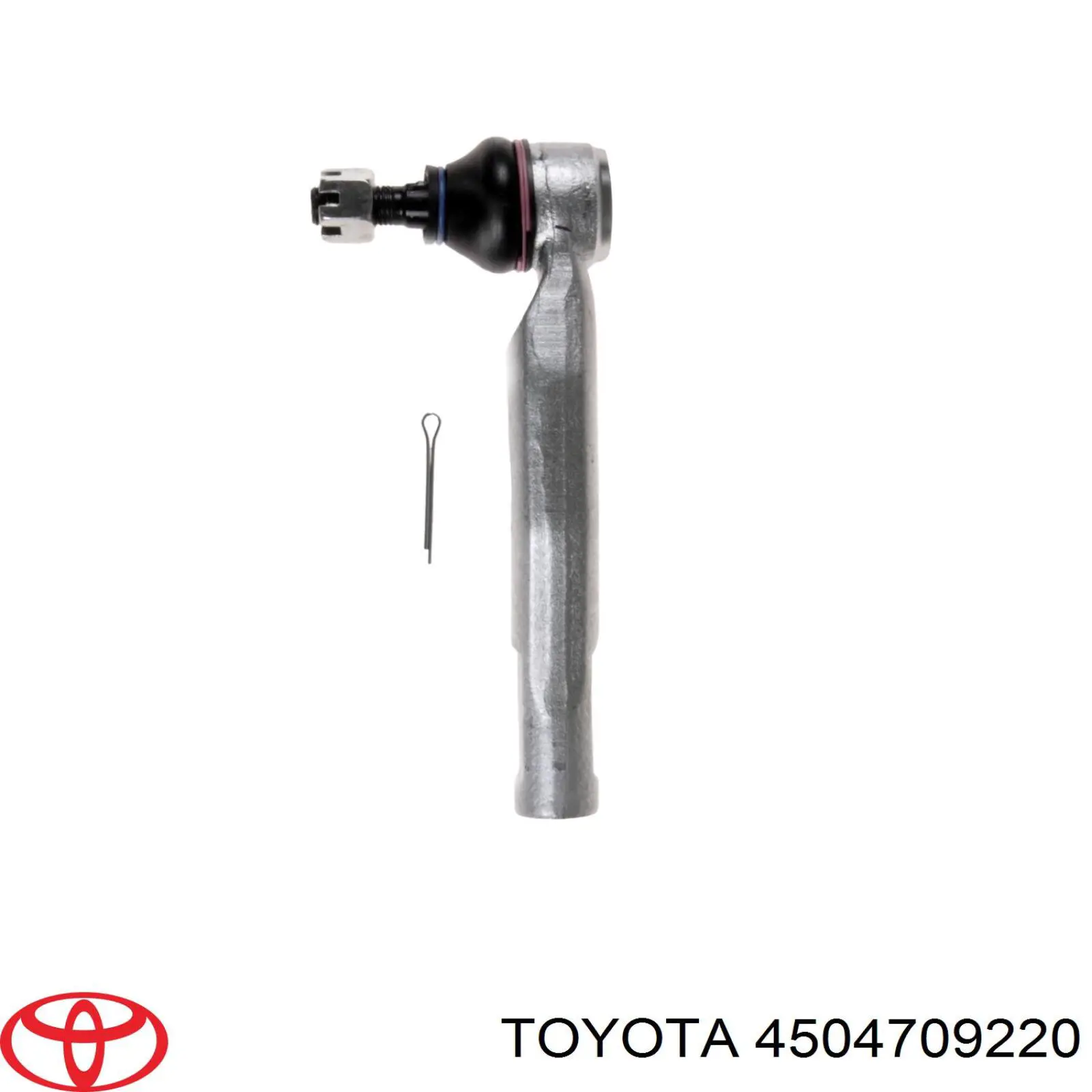 4504709220 Toyota наконечник рулевой тяги внешний