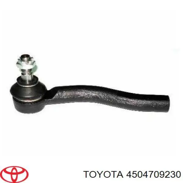 4504709230 Toyota наконечник рулевой тяги внешний