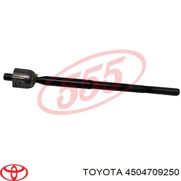 Рулевой наконечник 4504709250 Toyota