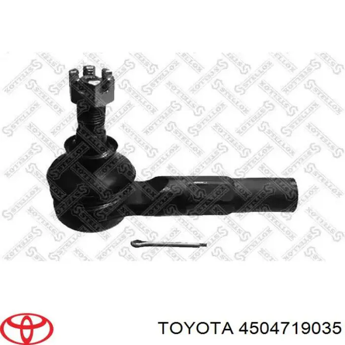 Compre 4504719035 Toyota Ponta externa da barra de direção