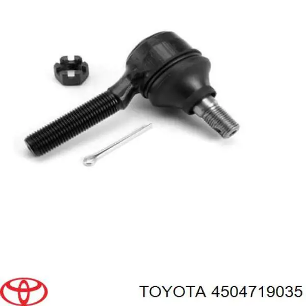 Рулевой наконечник 4504719035 Toyota