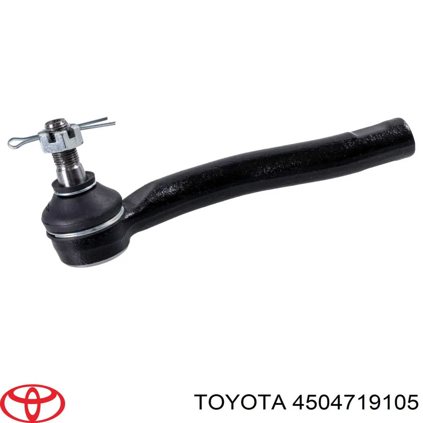 Купить 4504719105 Toyota Наконечник рулевой тяги, внешний