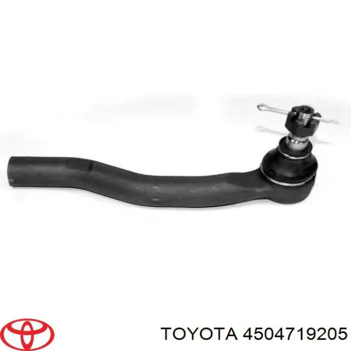 4504719205 Toyota рулевой наконечник