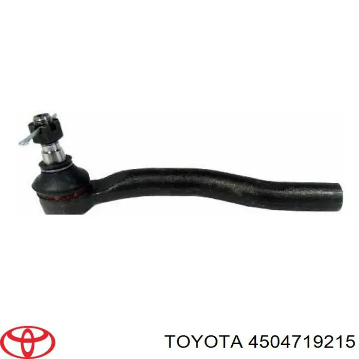 Купить 4504719215 Toyota Наконечник рулевой тяги, внешний