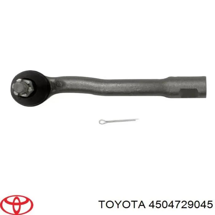 Рулевой наконечник 4504729045 Toyota