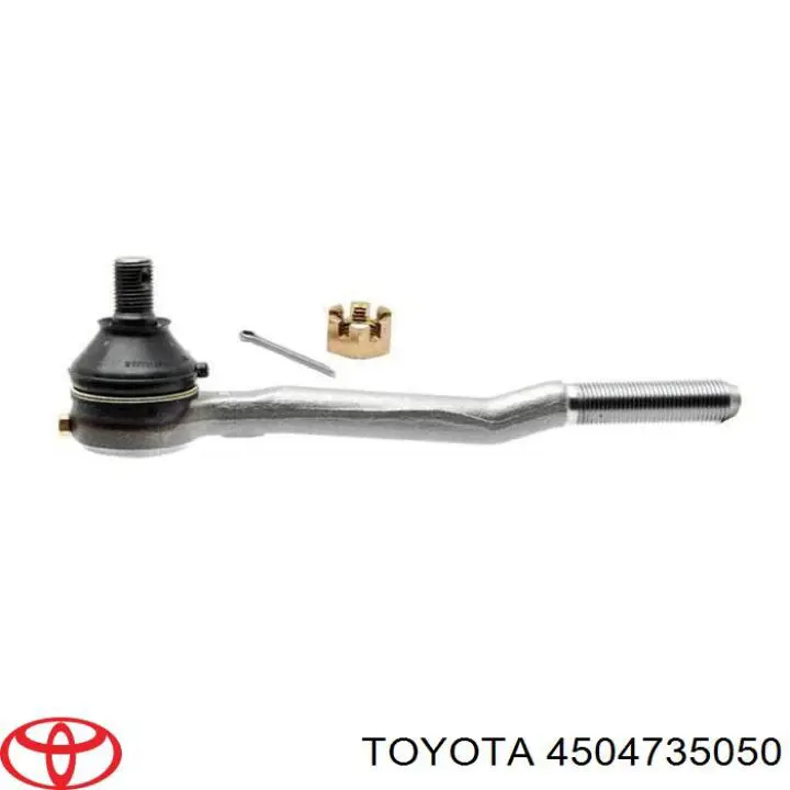 4504735050 Toyota наконечник рулевой тяги внешний