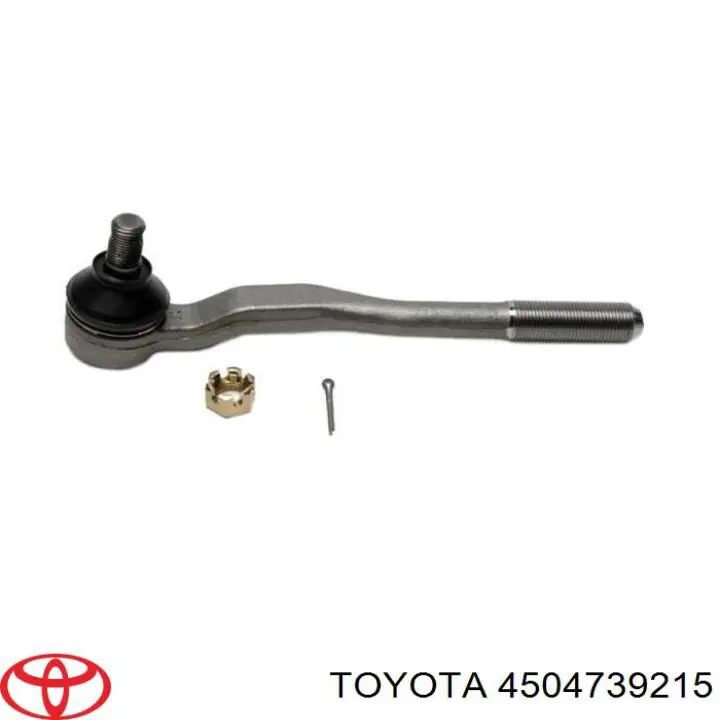4504739215 Toyota наконечник рулевой тяги внешний