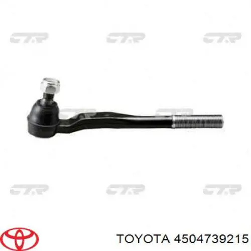 Купить 4504739215 Toyota Наконечник рулевой тяги, внешний