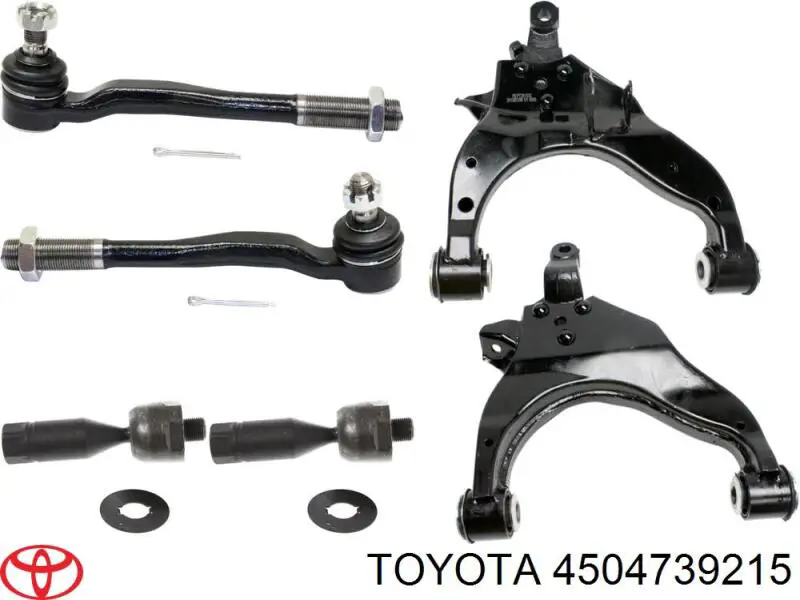 Рулевой наконечник 4504739215 Toyota