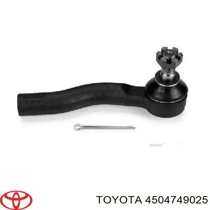 4504749025 Toyota наконечник рулевой тяги внешний