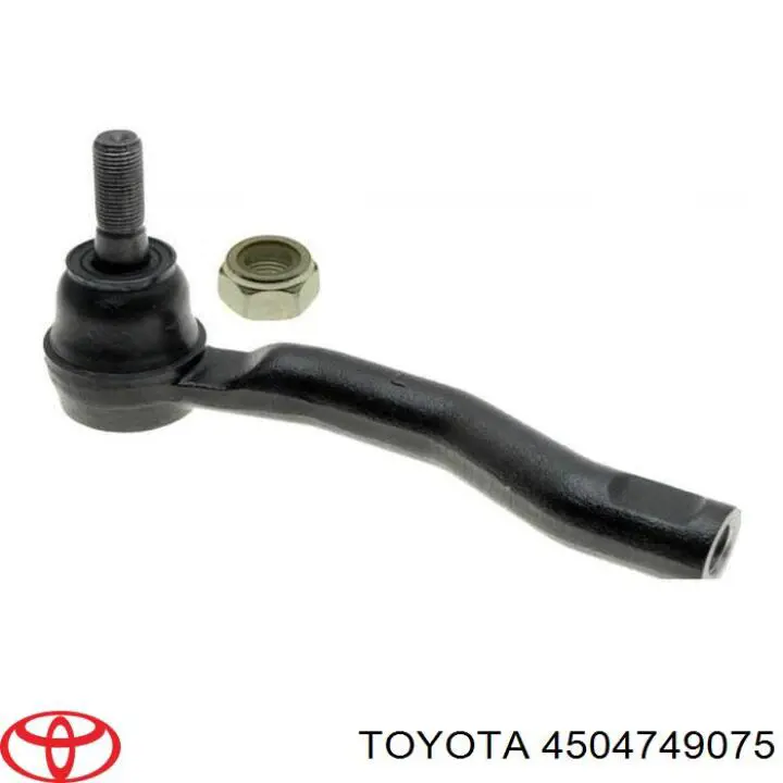 Рулевой наконечник 4504749075 Toyota