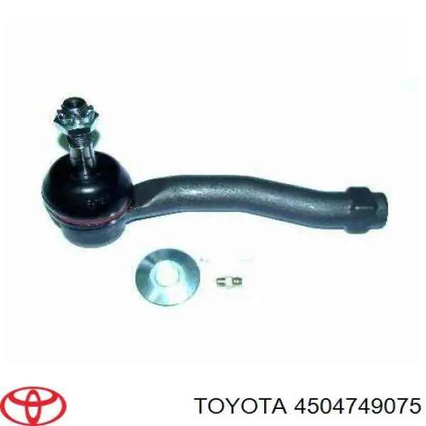 Купить 4504749075 Toyota Наконечник рулевой тяги, внешний