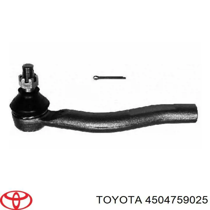 Рулевой наконечник 4504759025 Toyota