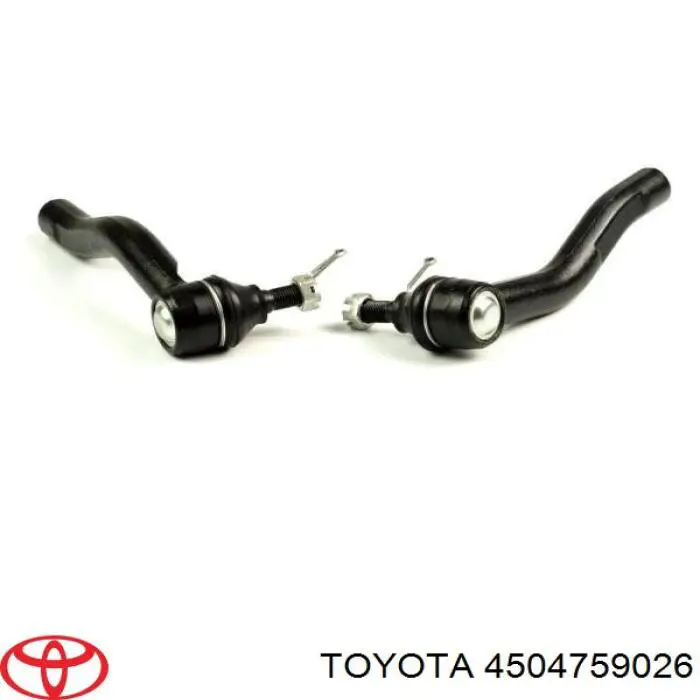 Рулевой наконечник 4504759026 Toyota