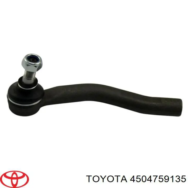 4504759135 Toyota ponta externa da barra de direção